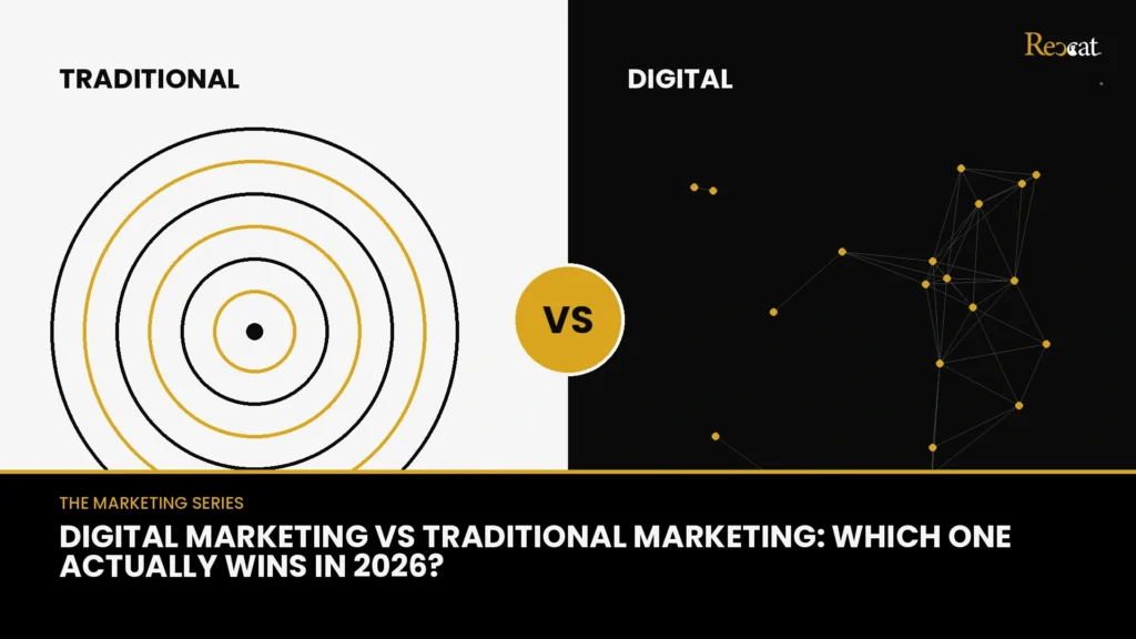 Digital Marketing vs Traditional Marketing